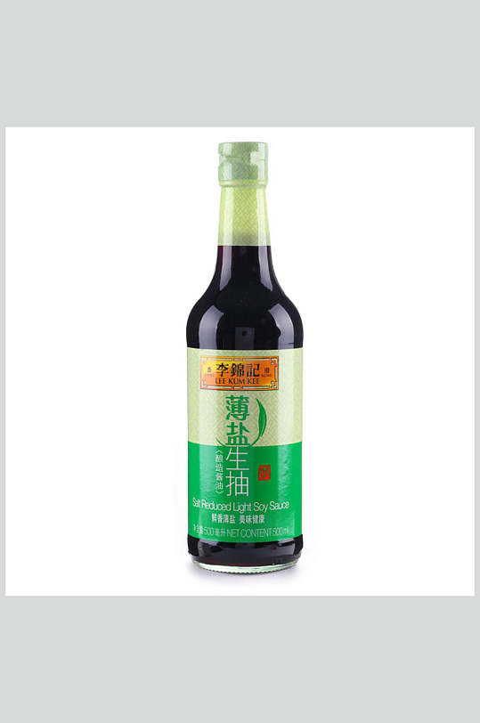 李锦记薄盐生抽