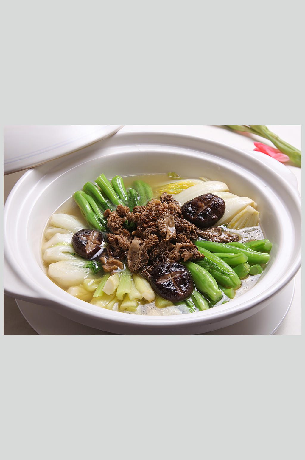 特色菜花煲素材