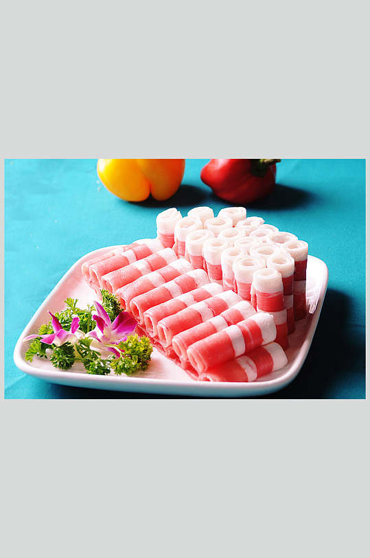 雪花肥牛块图片-雪花肥牛块素材下载-众图网