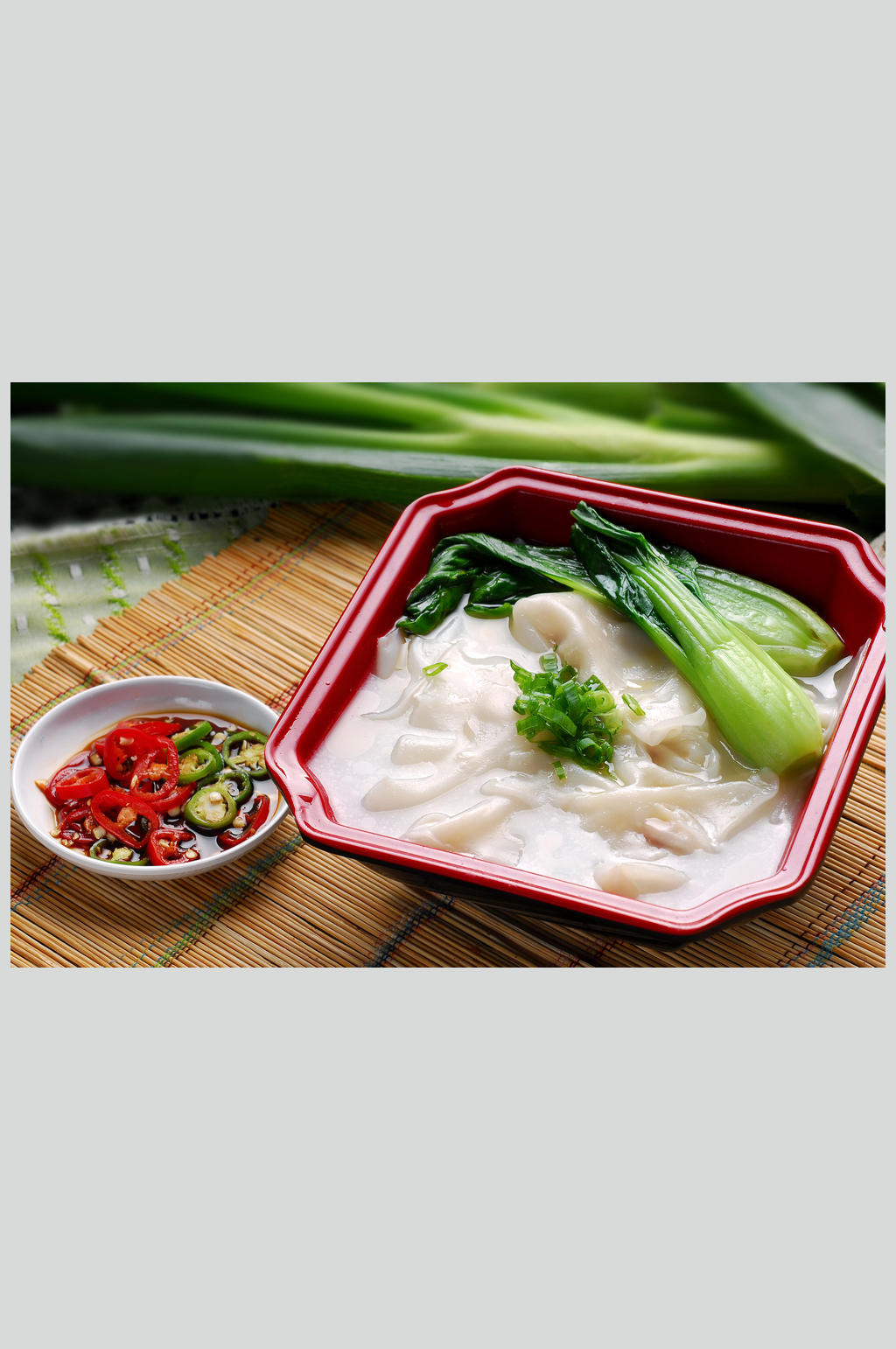 美食高清图高汤龙抄手素材