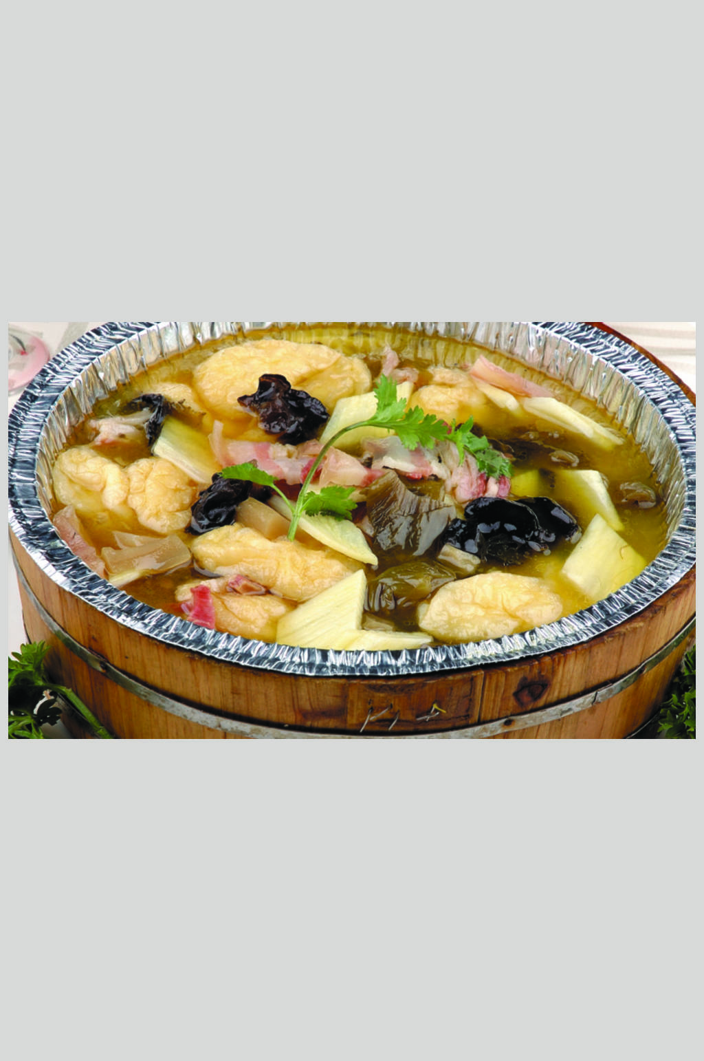水桶鱼面巾素材