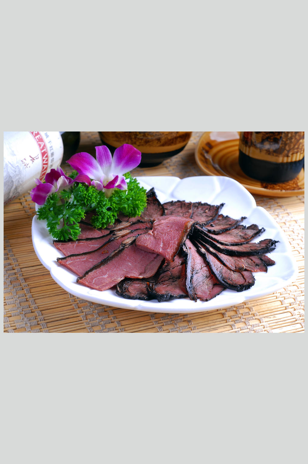 张飞牛肉素材
