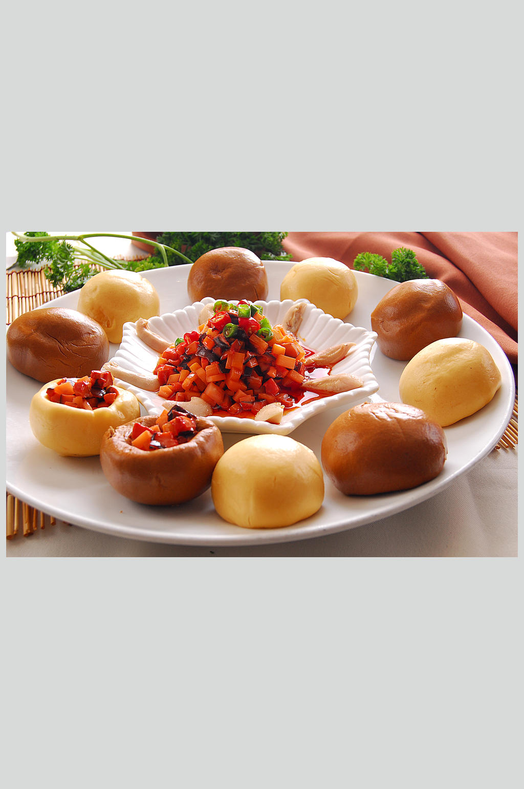 餐厅餐饮美食图片一品粗粮王素材