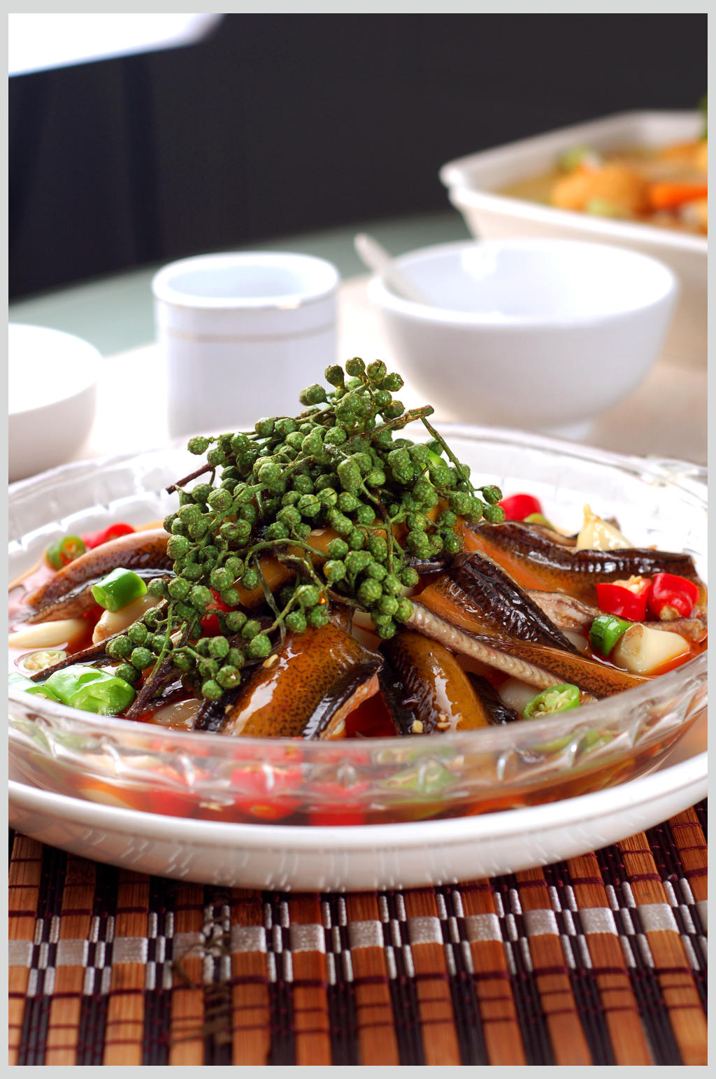 美食高清图片油焖土鳝鱼素材