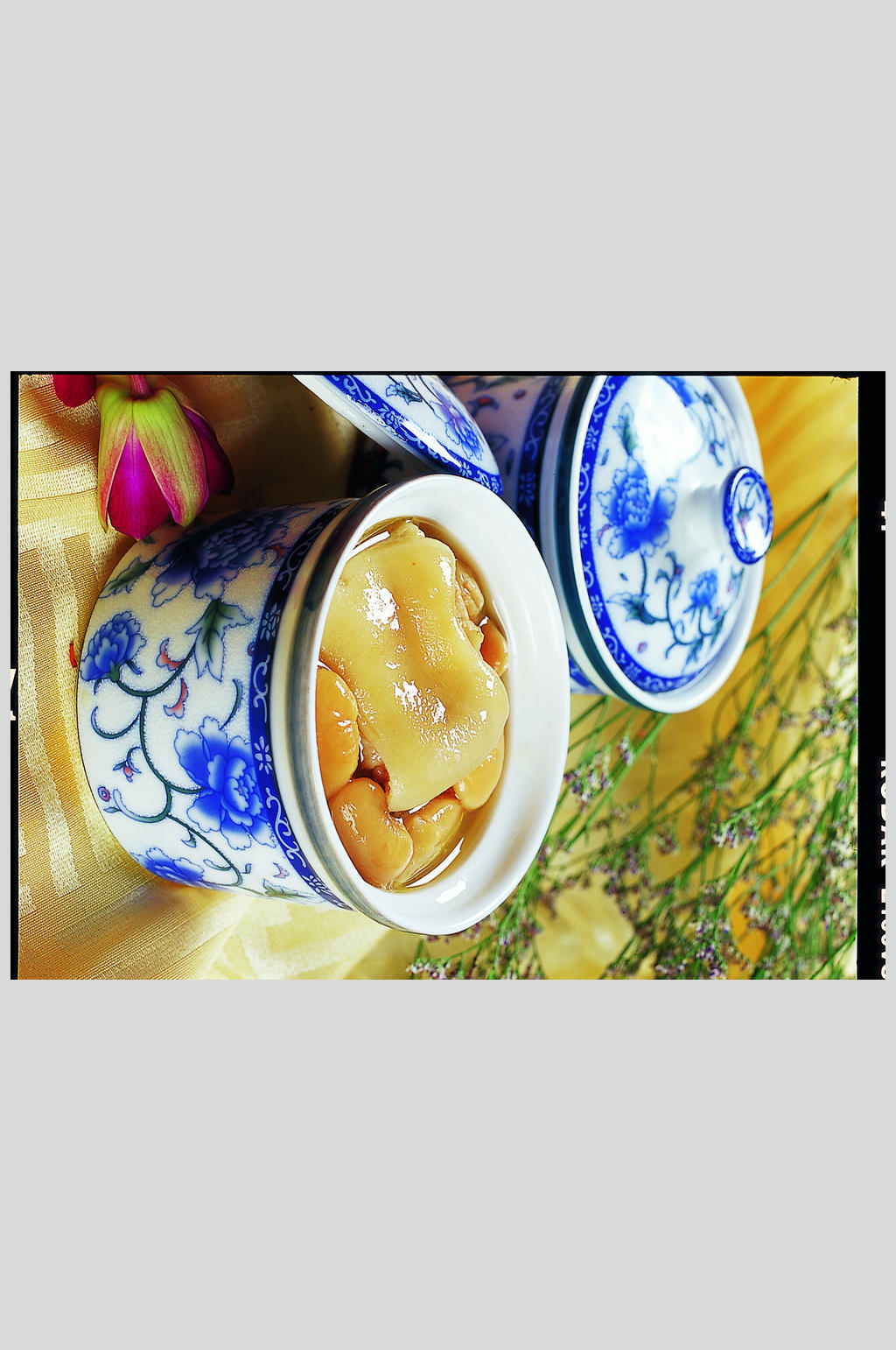 玉粒猪蹄素材