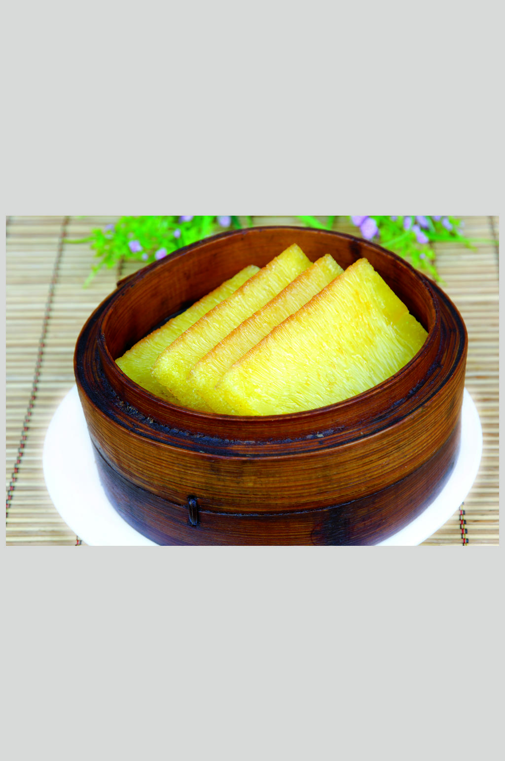 鱼翅黄金糕素材