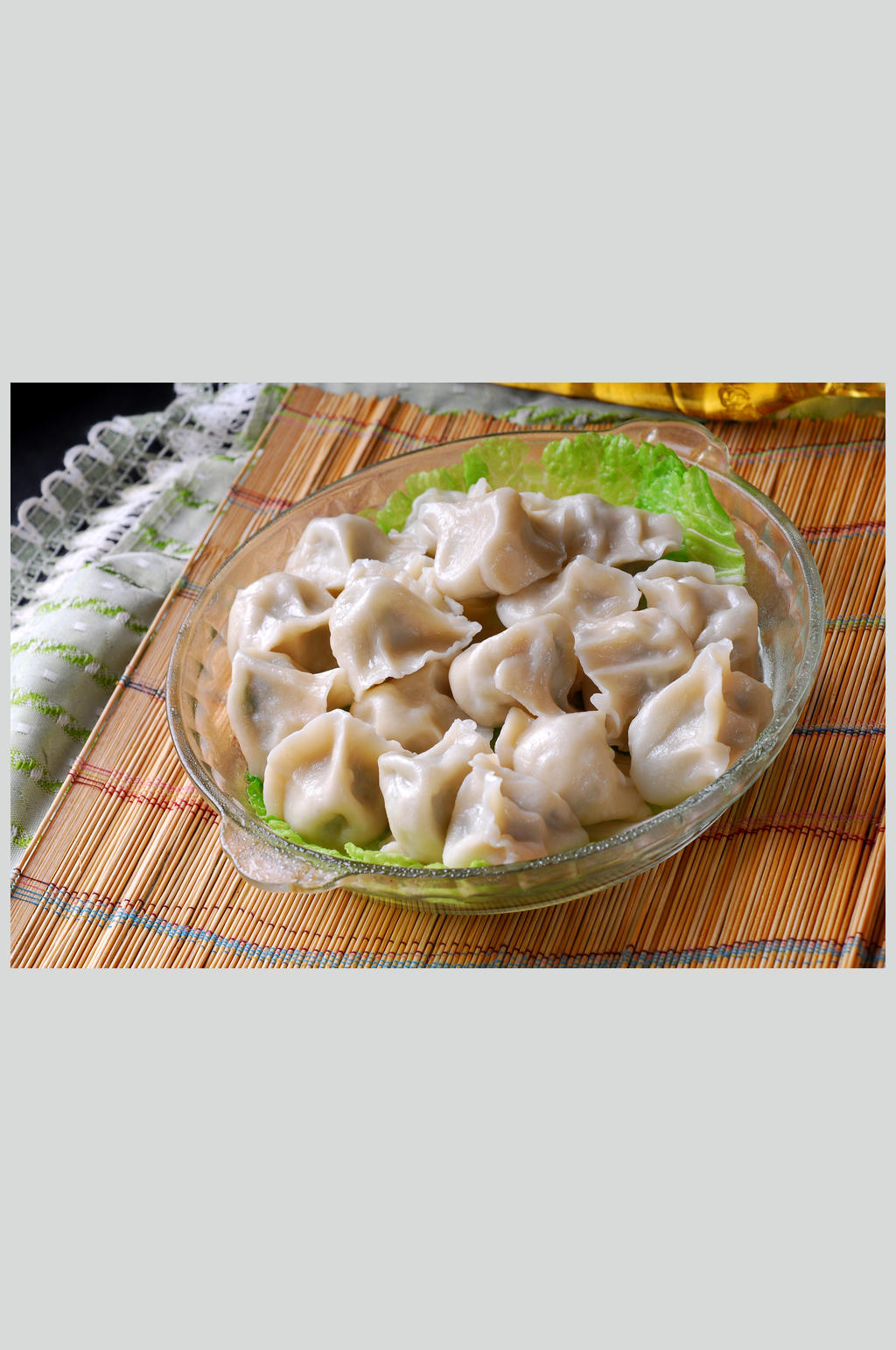 北方水饺素材