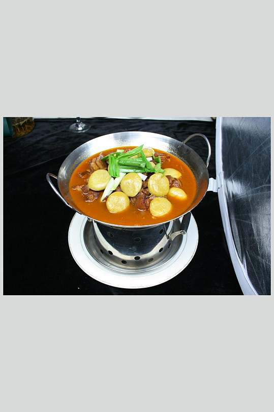 黄糕肉焖鸡酒店餐厅美食图片