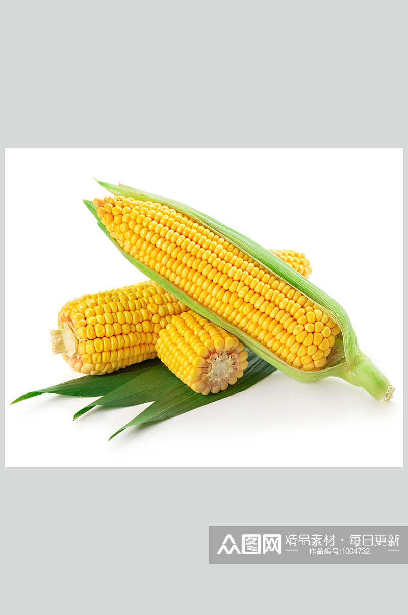 玉米高清果蔬美食图片素材