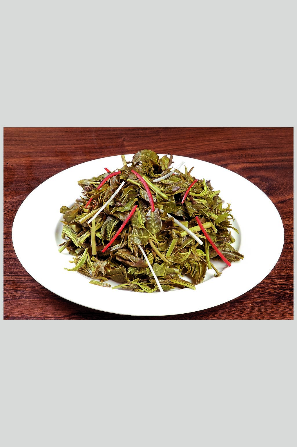 拌香椿餐饮美食高清图片素材