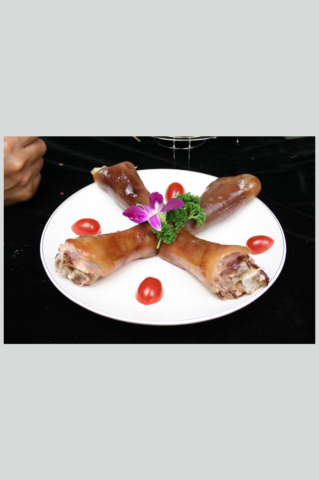 狗小腿美食图片素材
