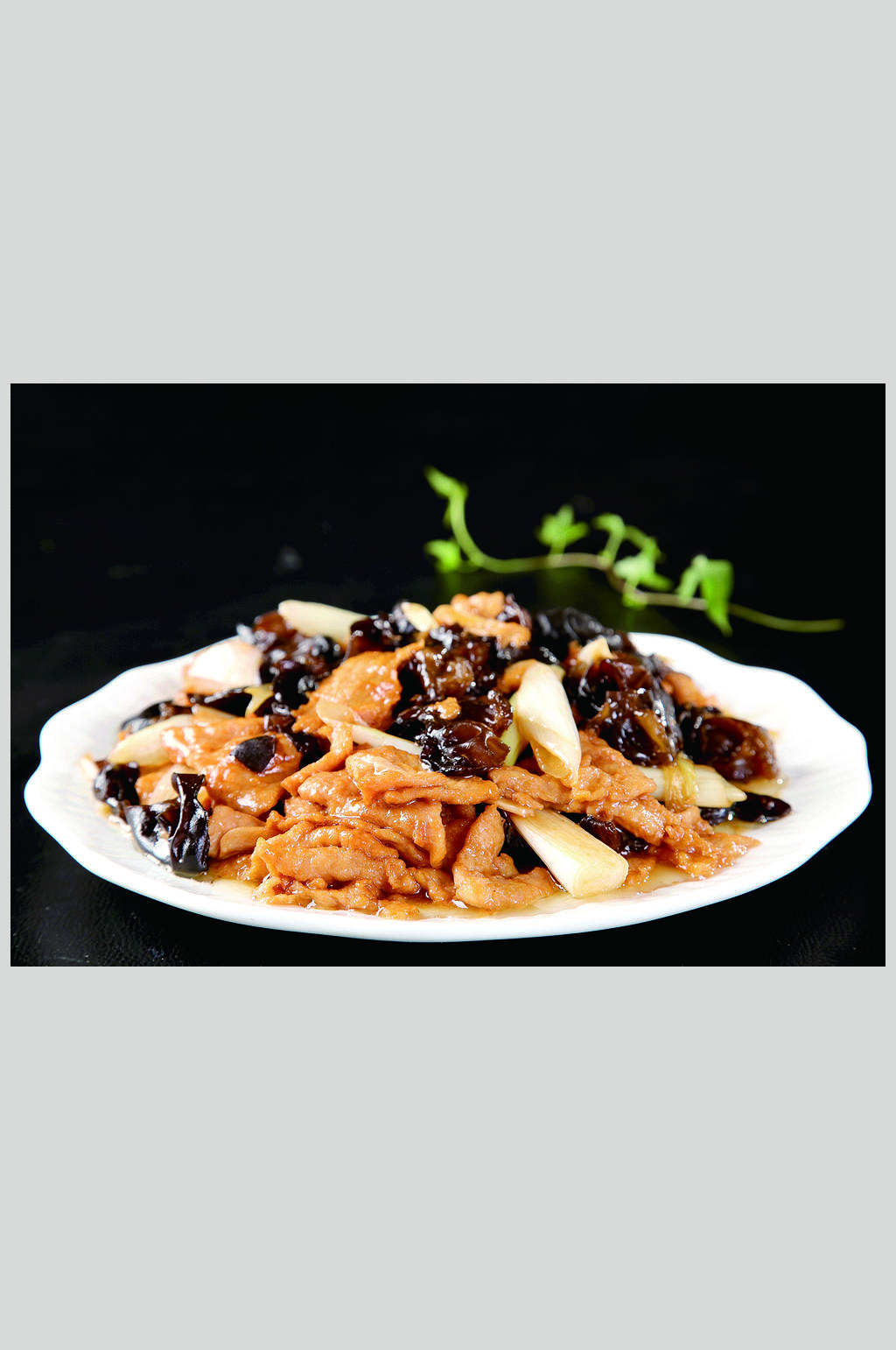 大同过油肉素材