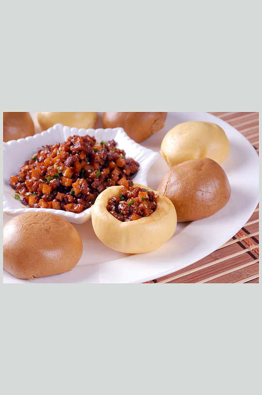 高清美食餐饮图片五台山台磨窝窝头