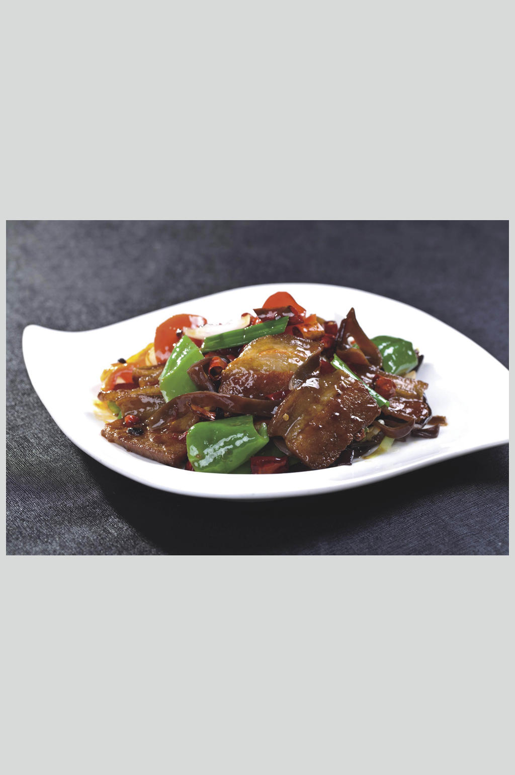 川香回锅肉素材