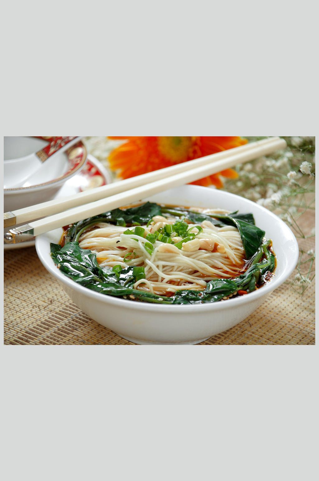 担担面美食高清图素材