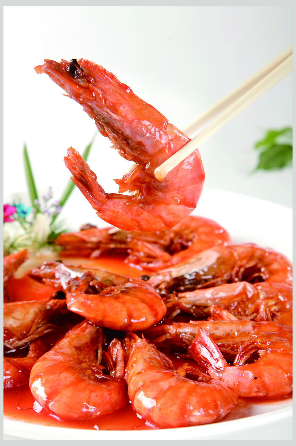 油靠大虾素材