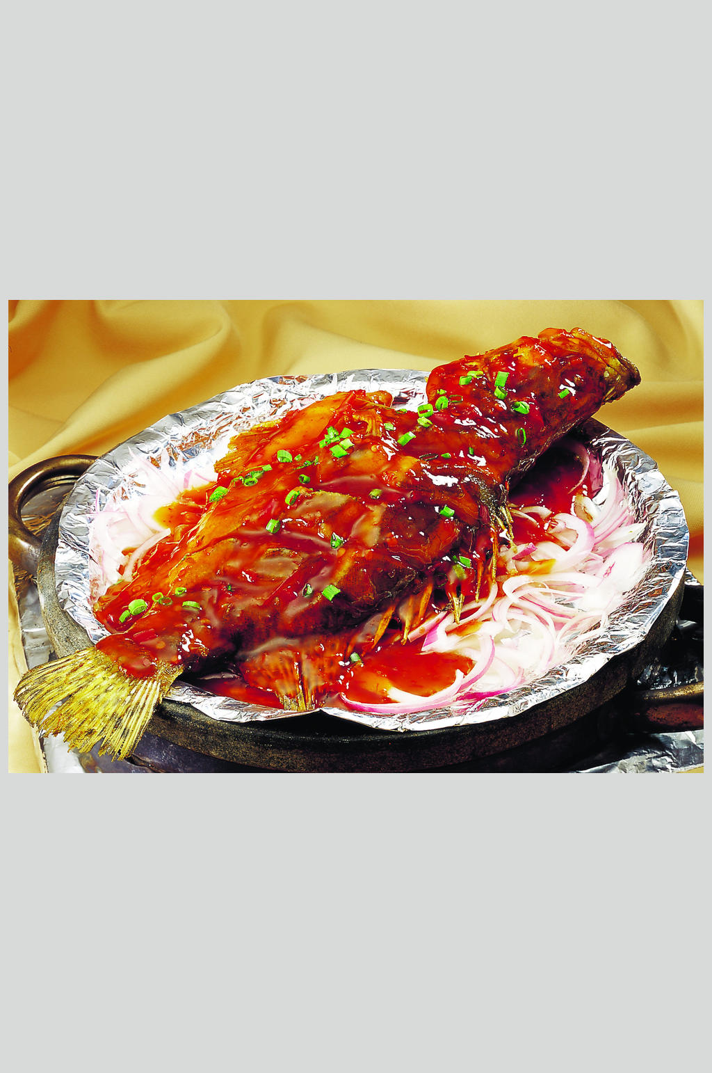 泰汁桂鱼美食餐饮图片素材