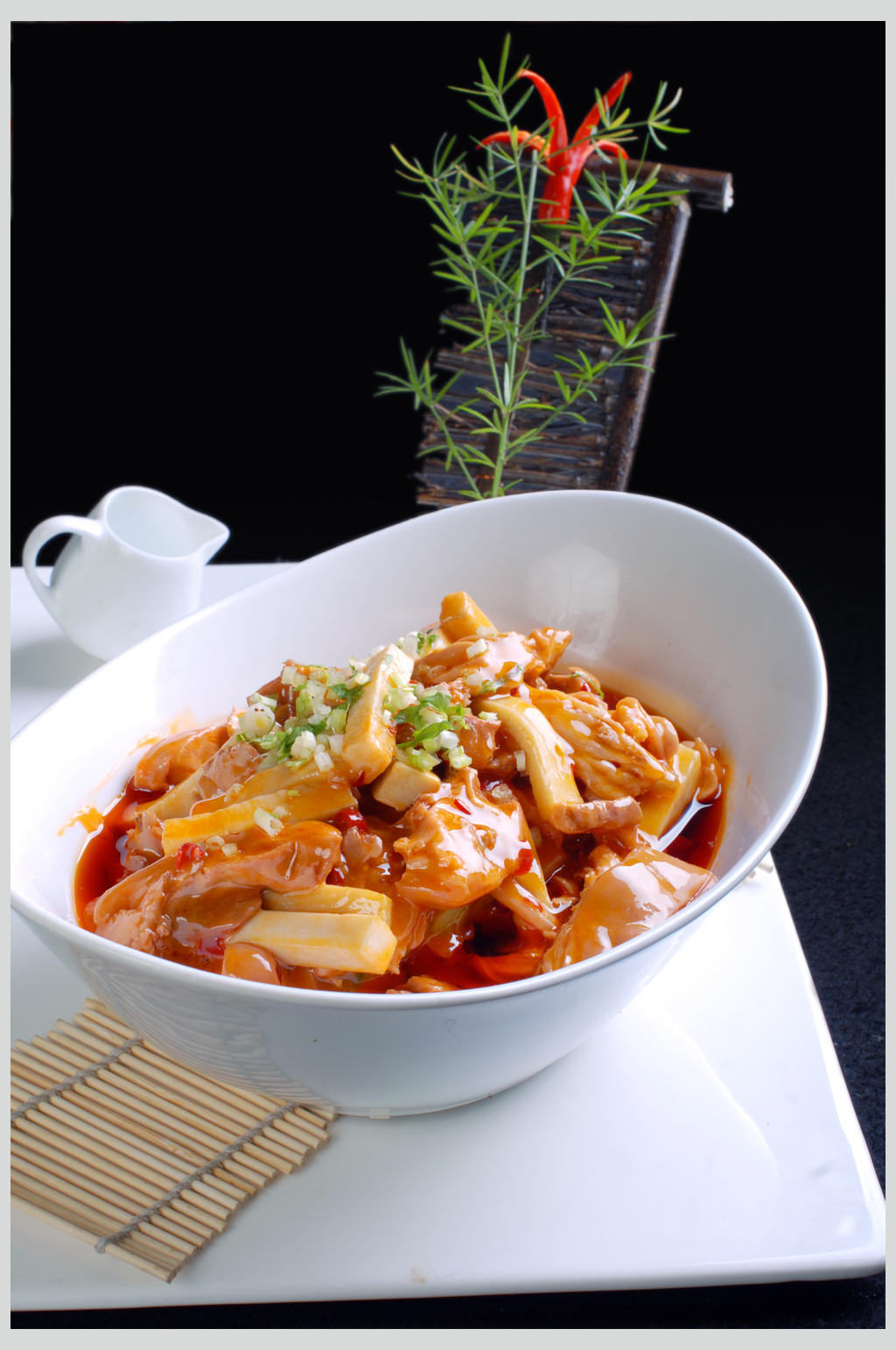 餐饮美食高清图片飘香馋嘴兔素材