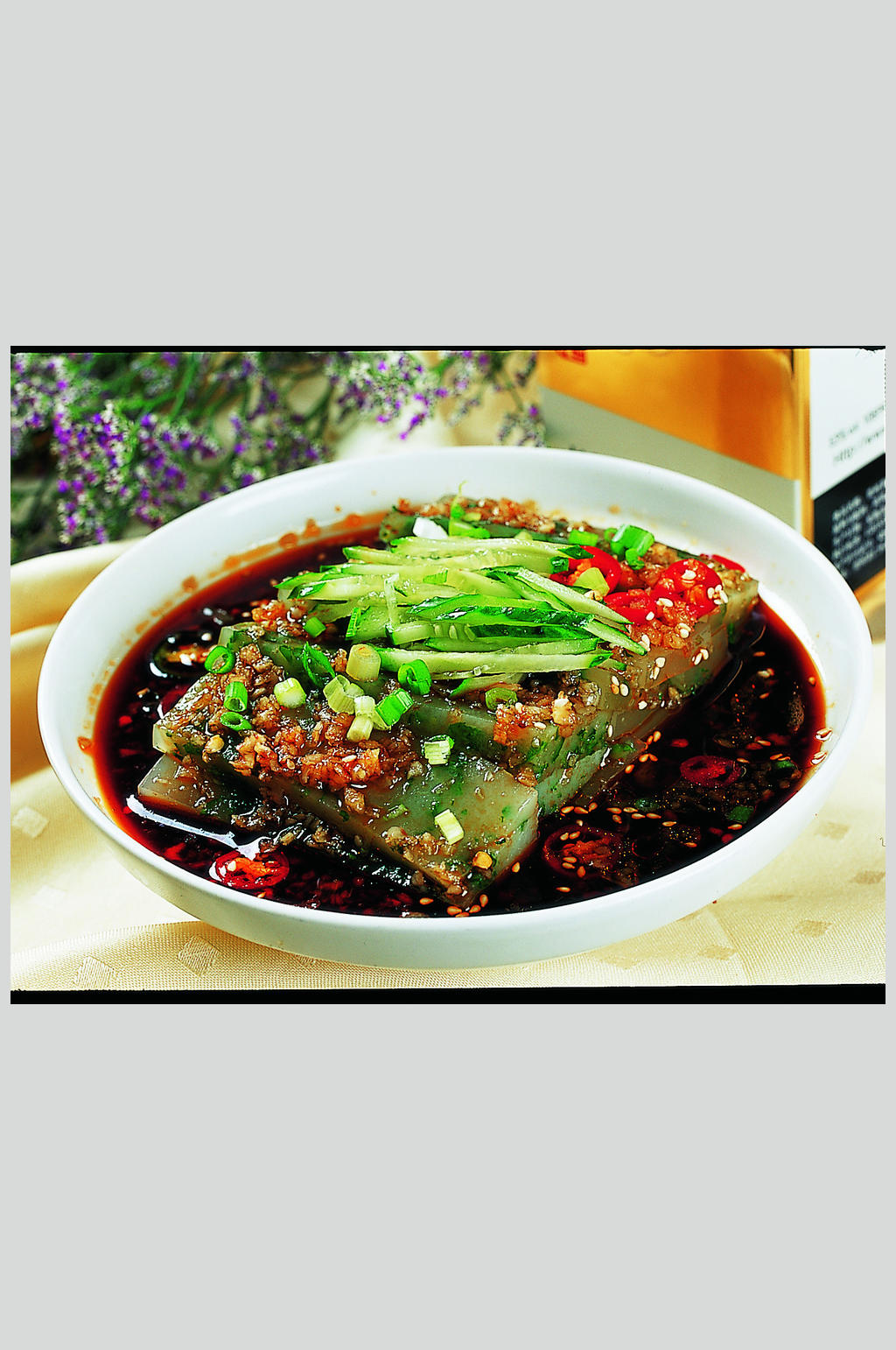 自制皮冻素材