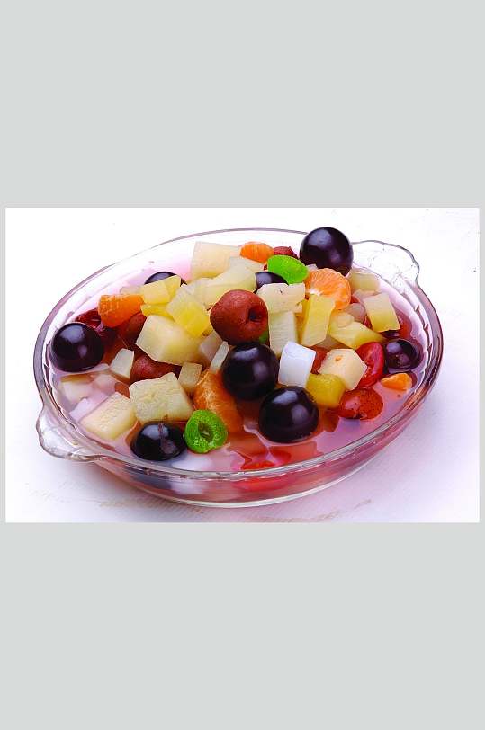 什锦杂果家常菜美食图片