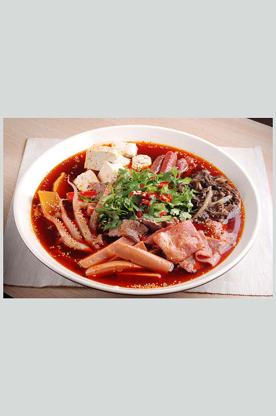 排骨冒菜图片-排骨冒菜素材下载-众图网