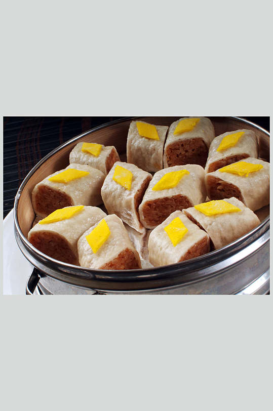 小吃潮式糯米卷