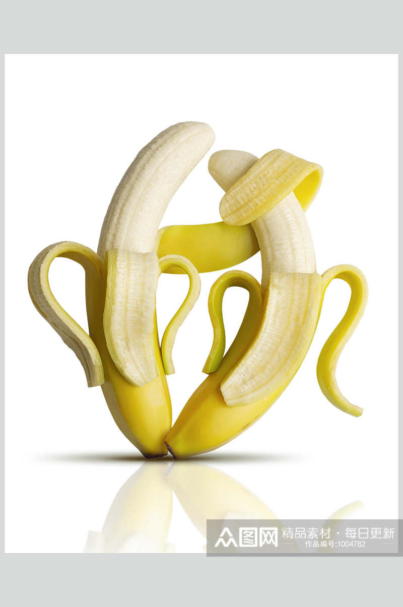 香蕉水果美食图片素材