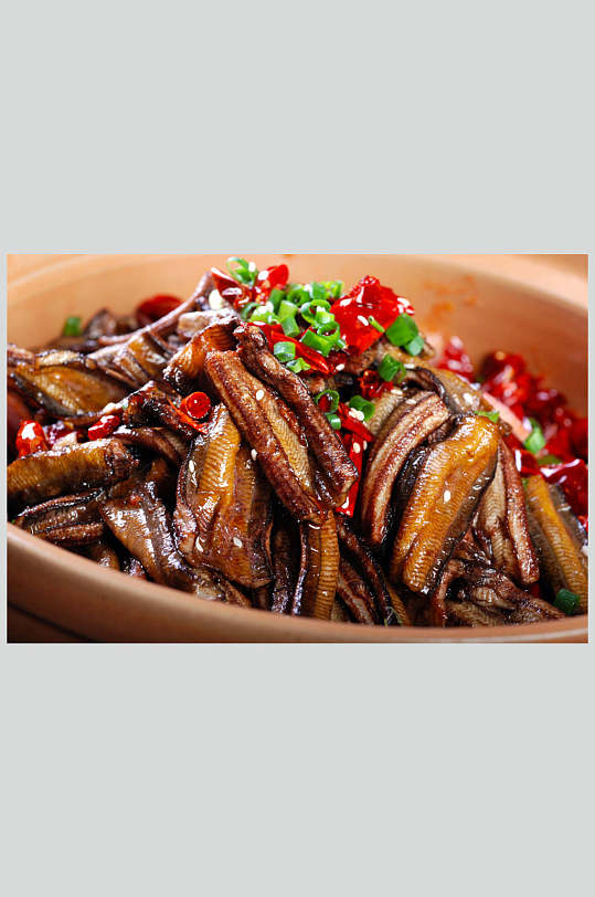 香锅鳝段