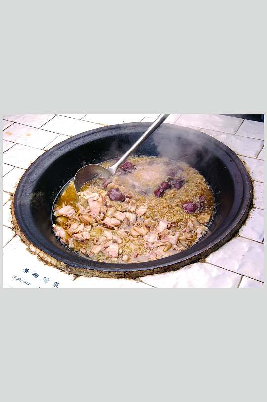 杀猪烩菜酒店餐厅美食图片