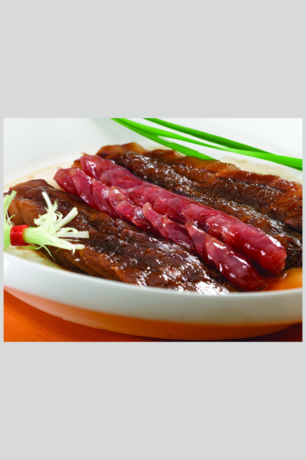 清蒸腊味元例素材