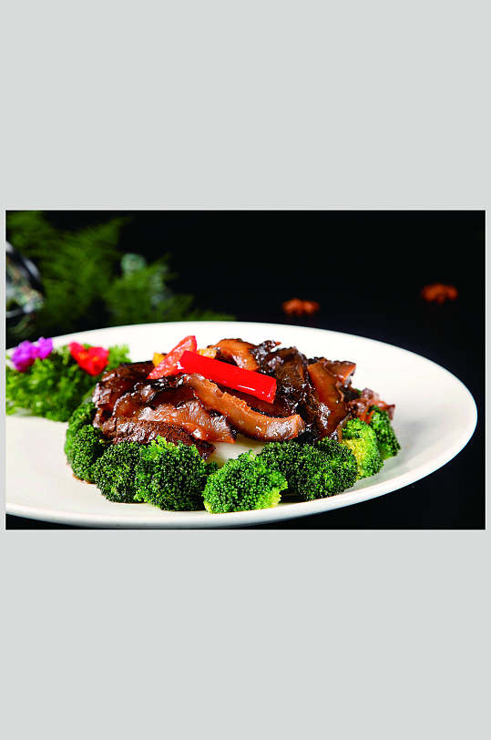 酱皇葱烧黄玉参