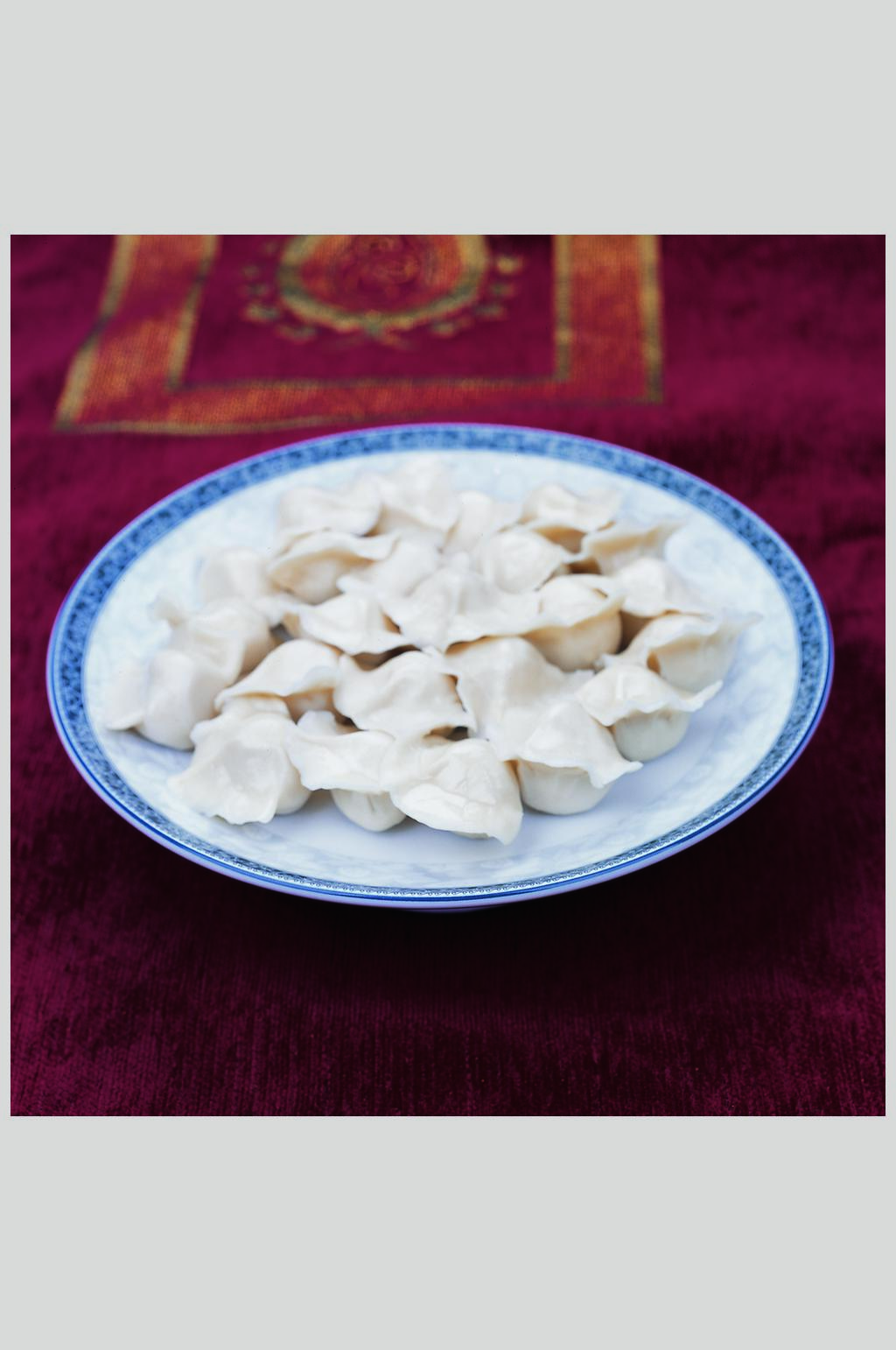 鲅鱼水饺素材