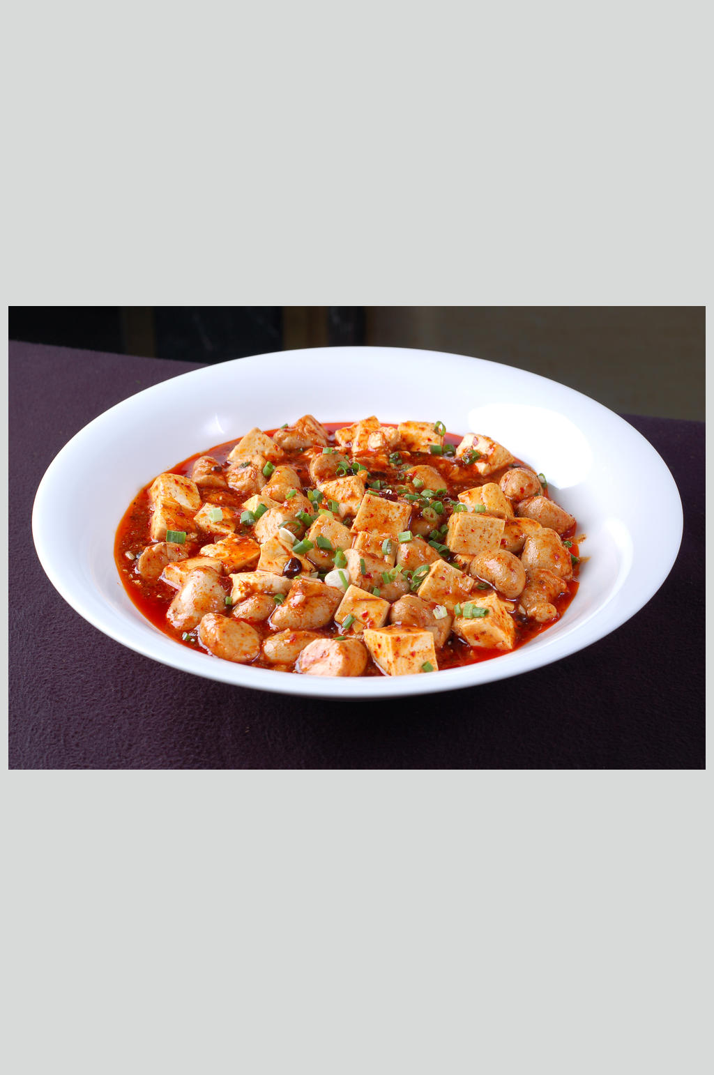 麻婆鸡肾素材