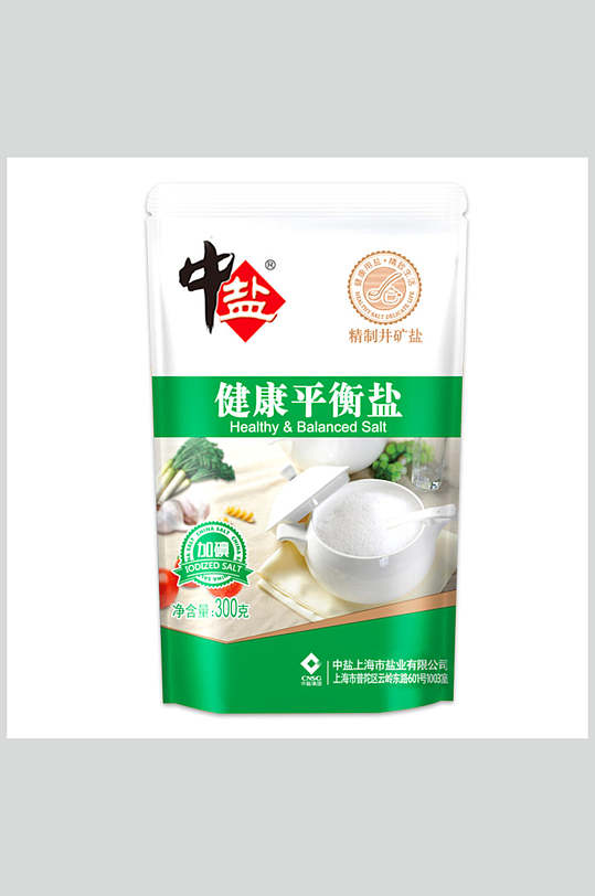 中盐健康平衡盐