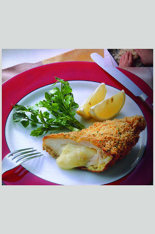 日式奶酪炸鸡排