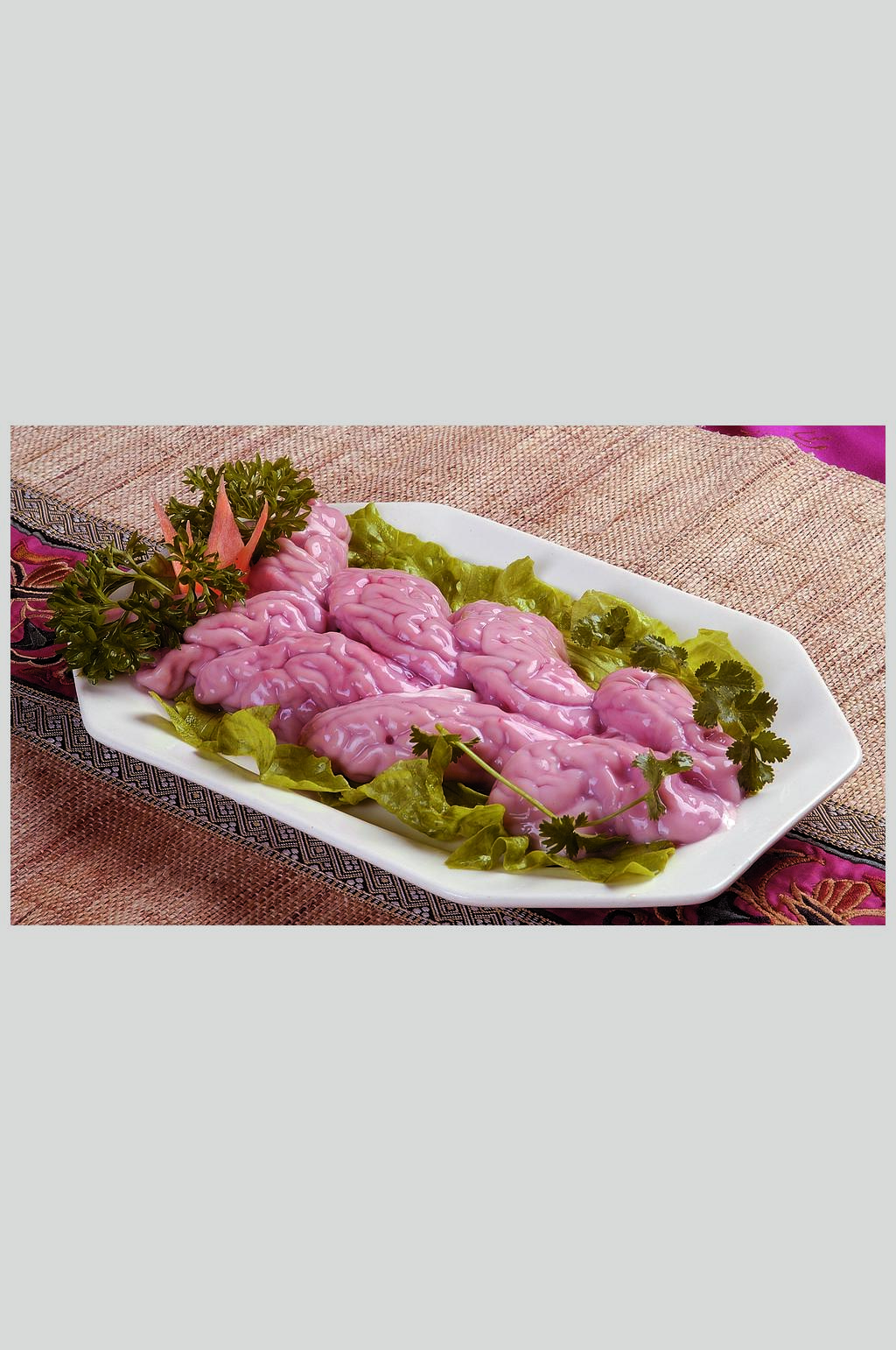 脑花餐饮美食高清图片素材