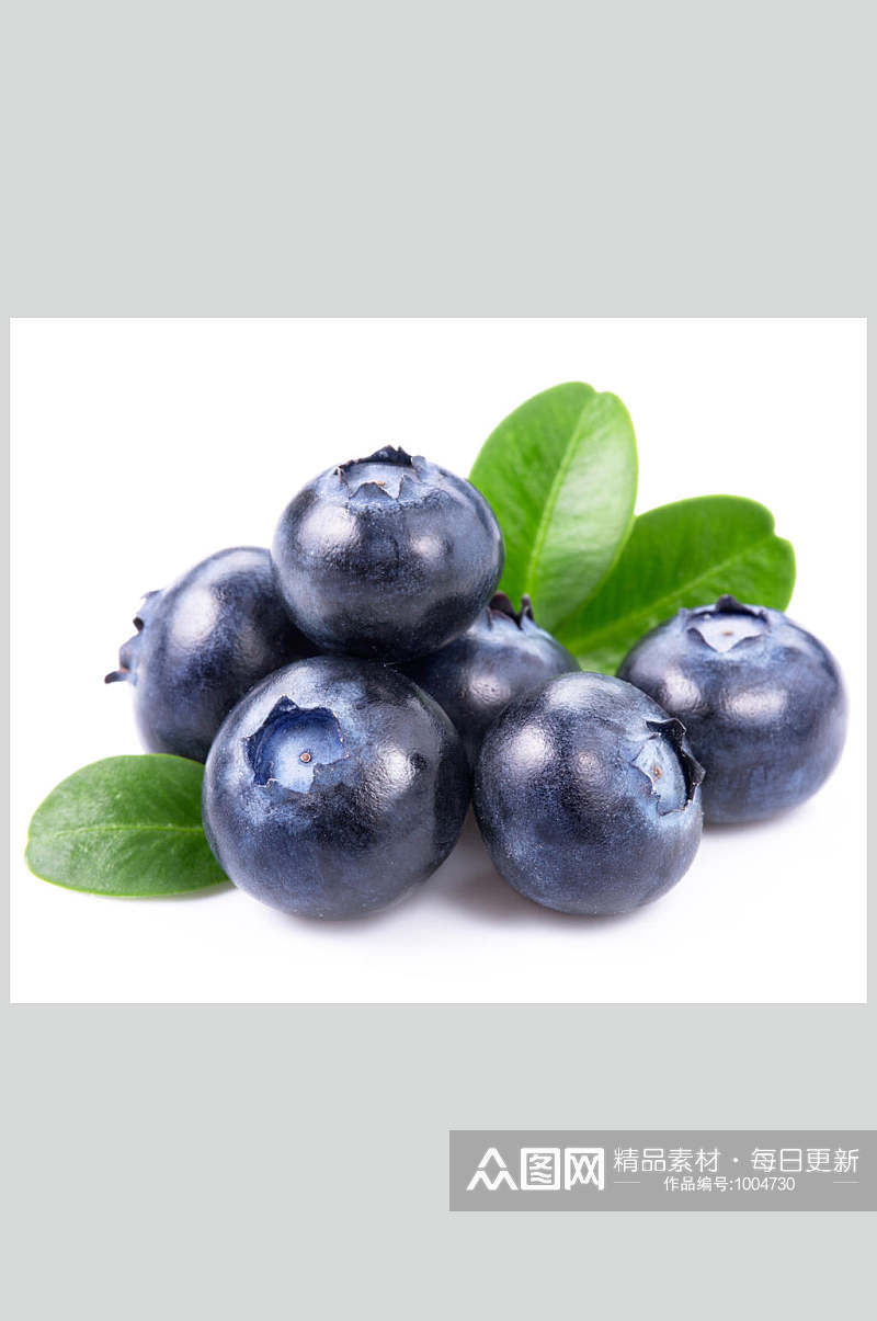 蓝莓果蔬图片素材