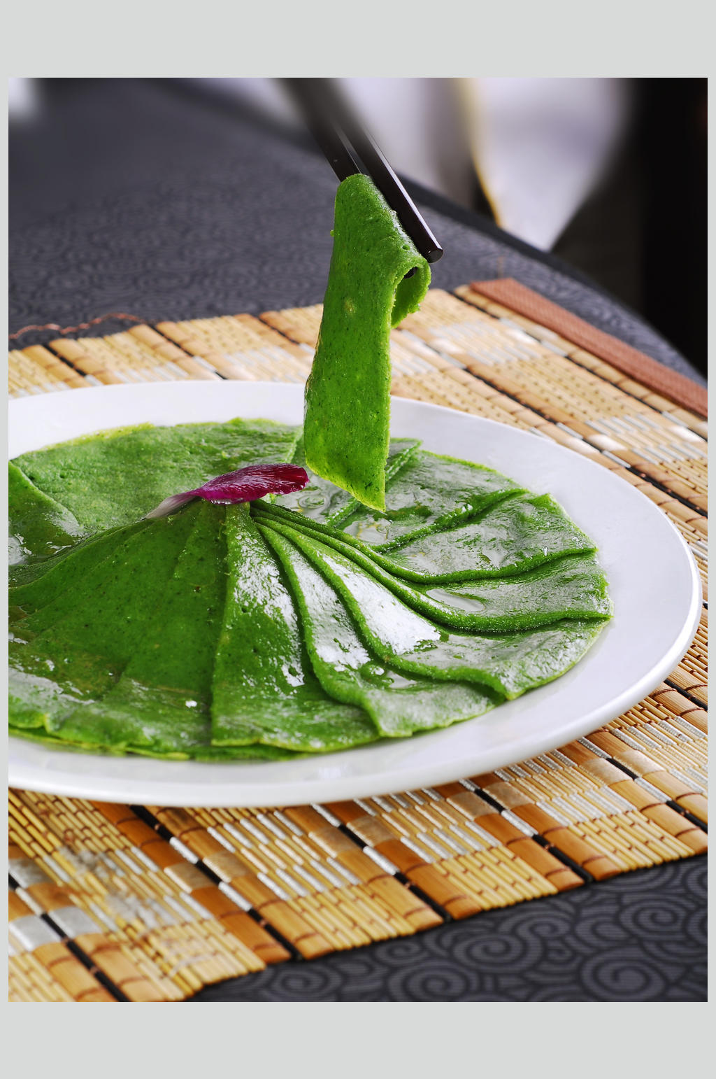 小吃野菜锅摊素材