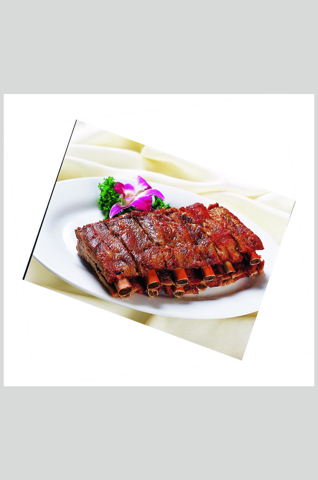 豉油皇五花肉素材