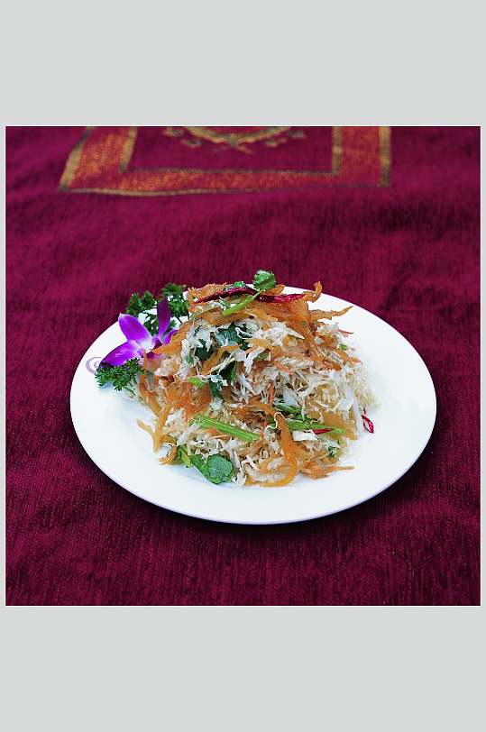 白菜老板鱼丝-众图网