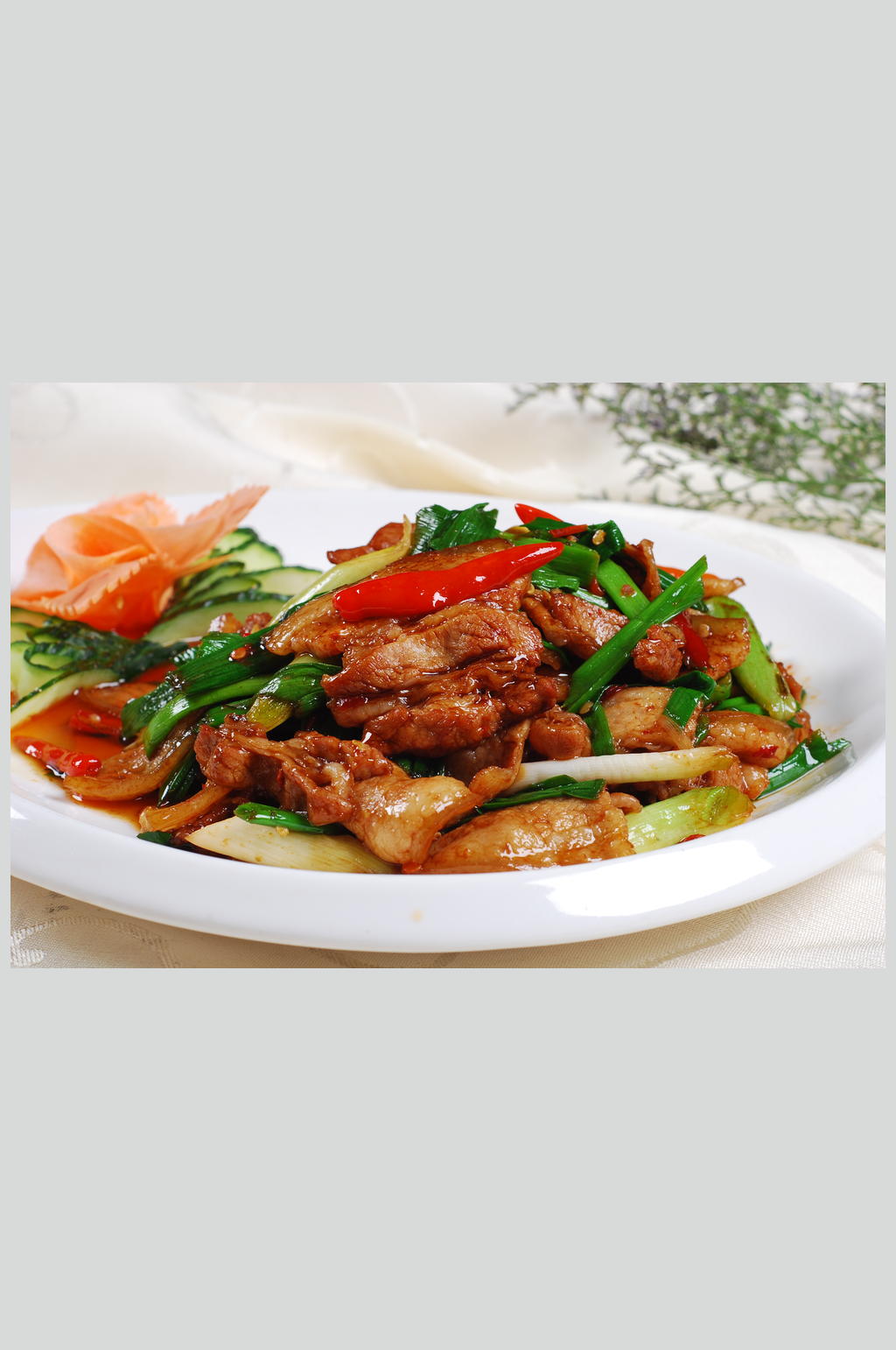 回锅肉美食图片素材