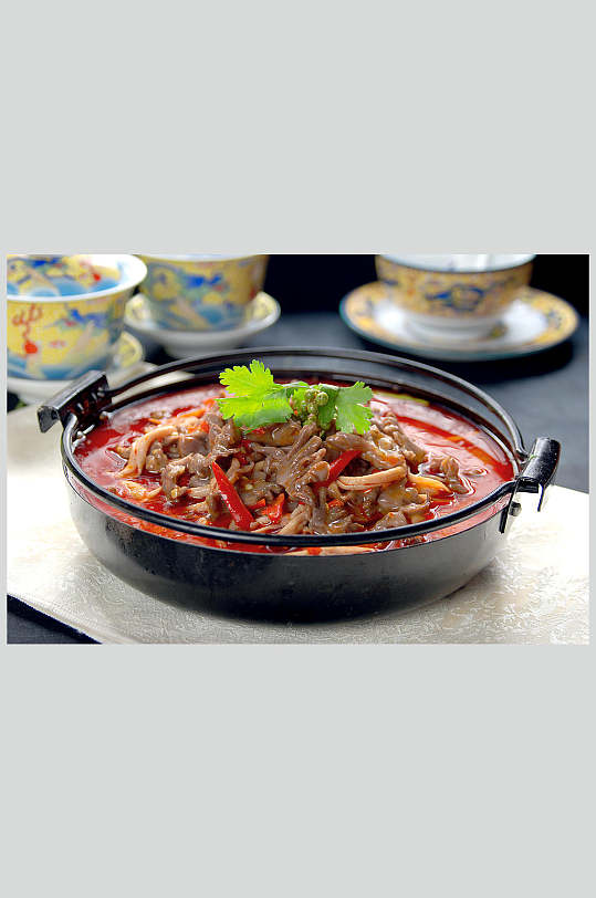 餐饮美食高清图片鲜椒鸡杂