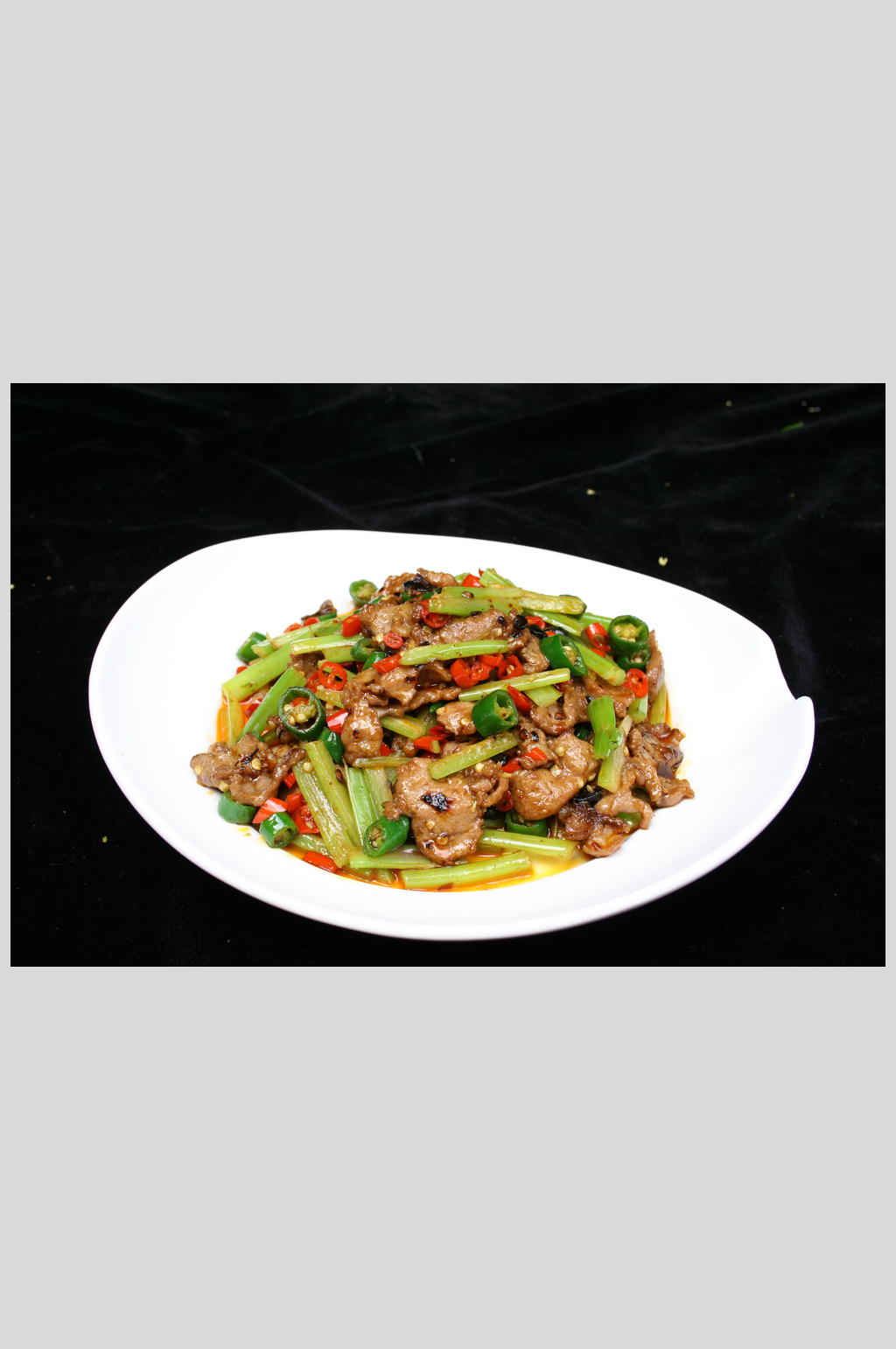 小炒黑山羊餐饮美食图片素材