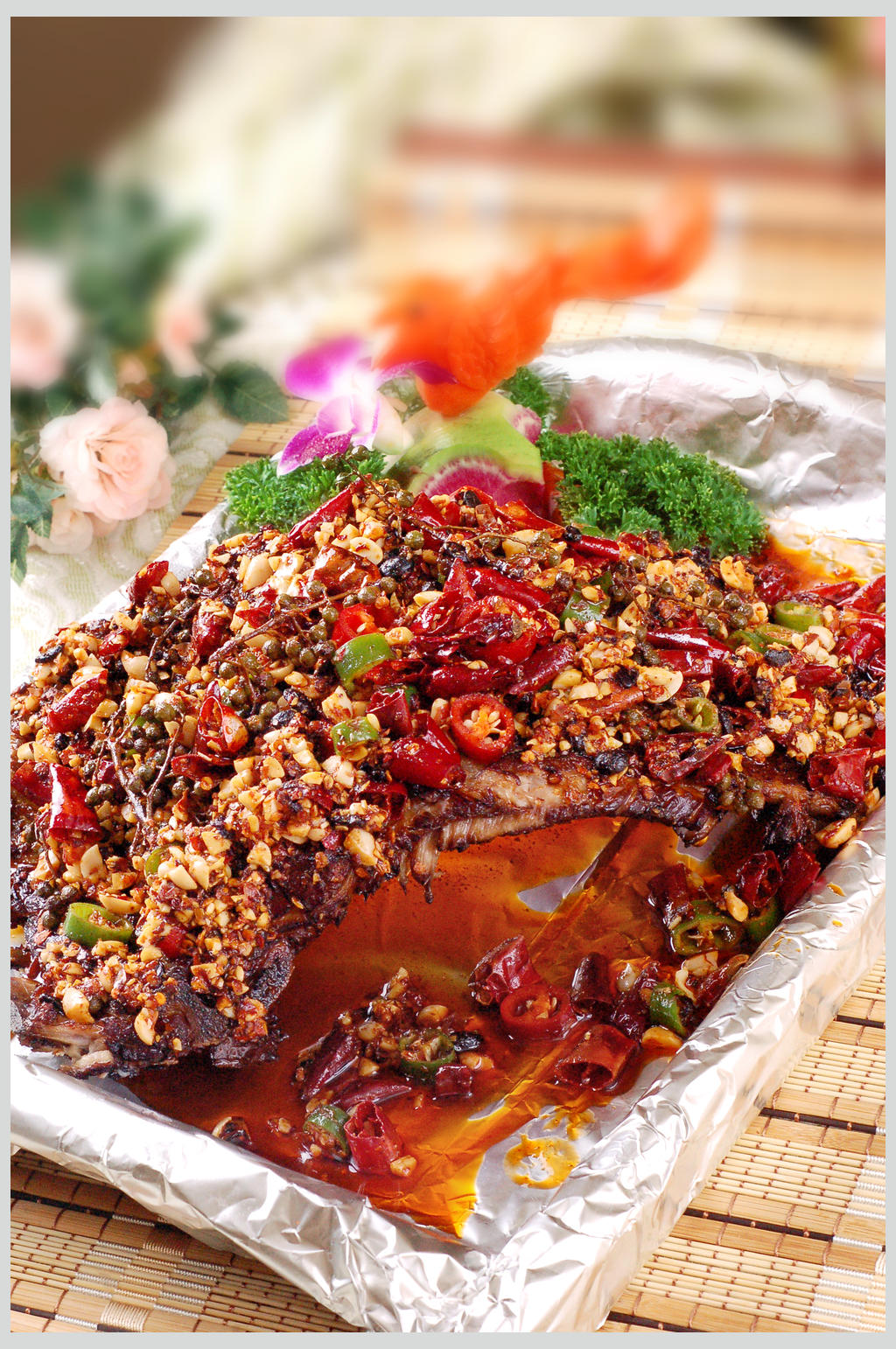 餐饮美食高清图片韩金大排素材