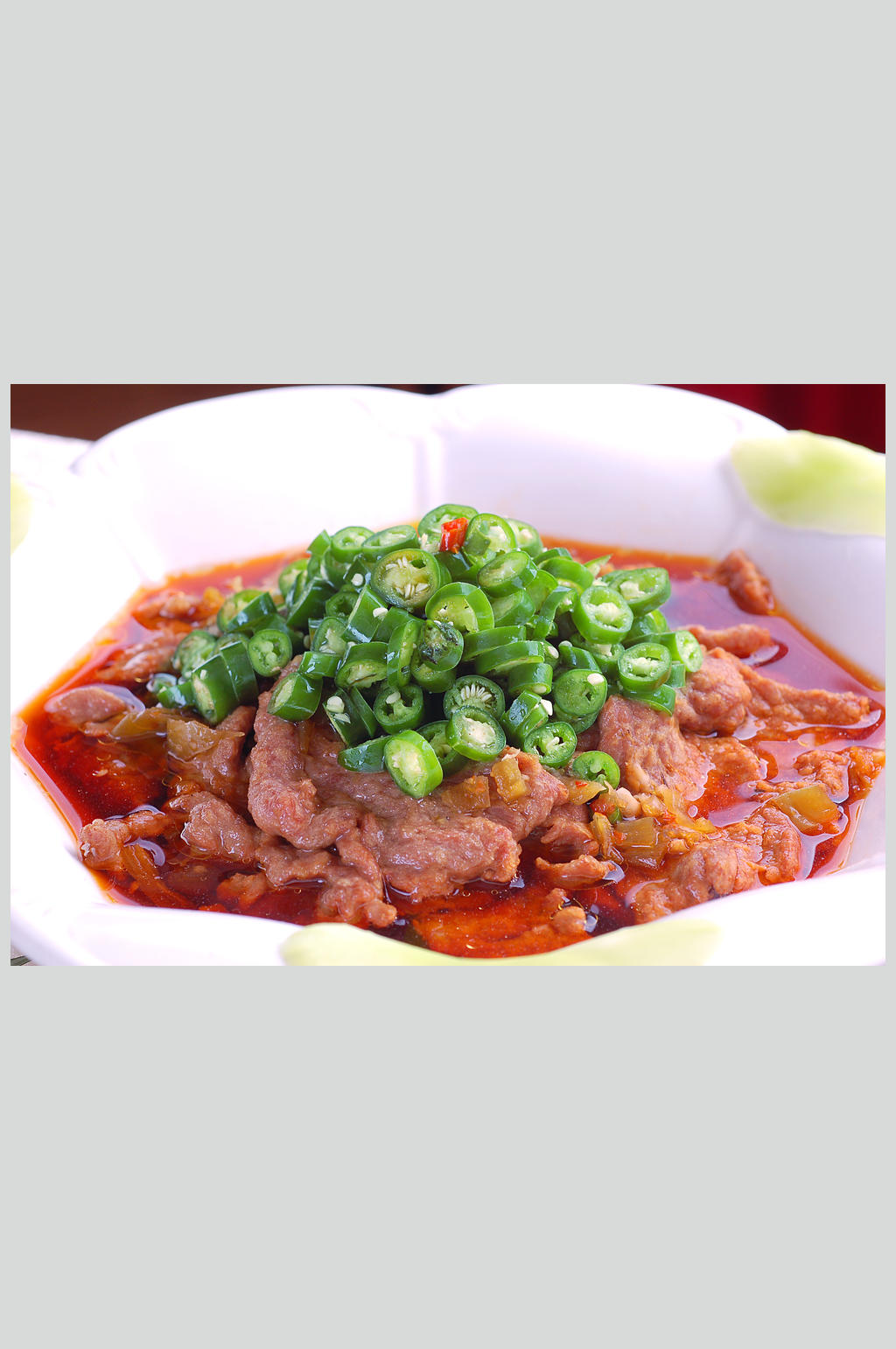 草原牛肉素材