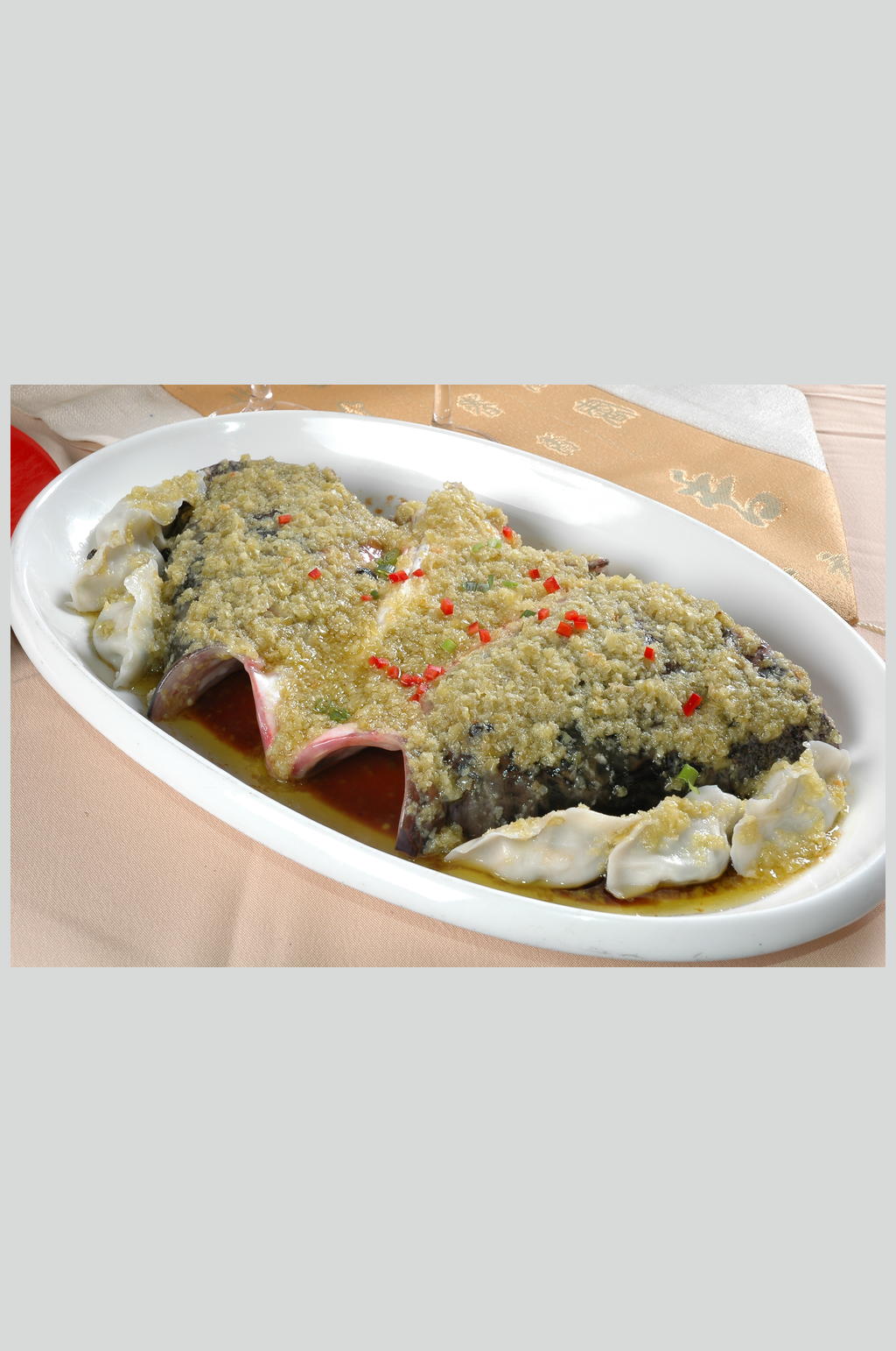 开胃鱼嘴美食高清图片素材