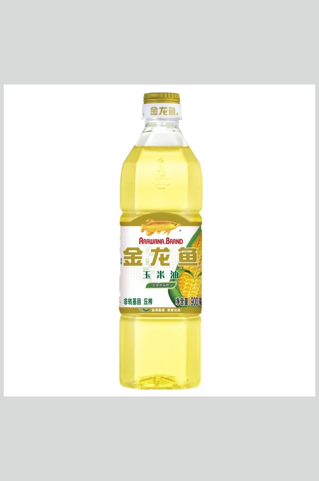 金龙鱼玉米油ML素材
