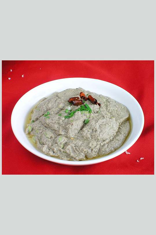 炒麻豆腐美食高清图片
