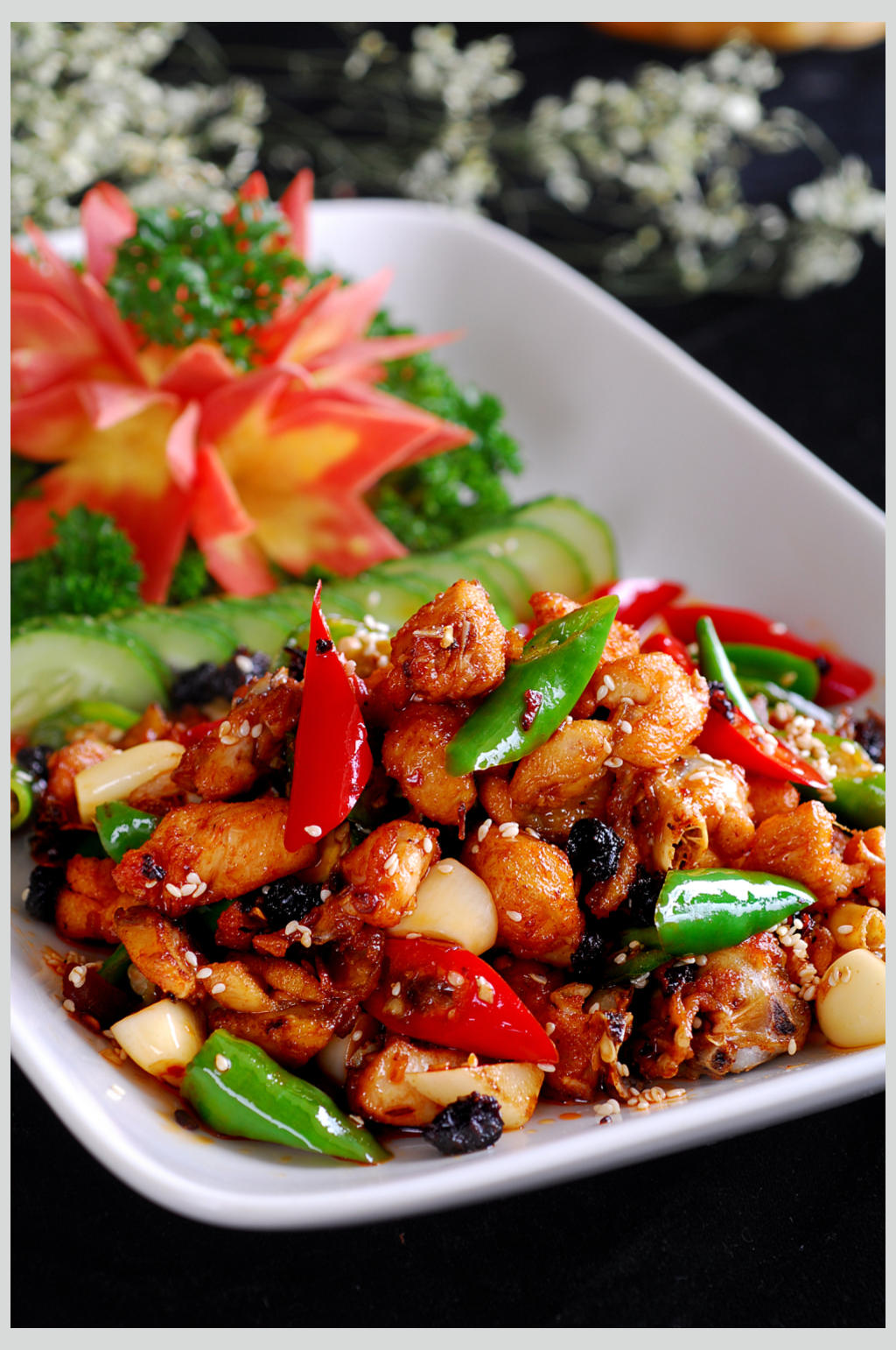 小煎鸡高清图素材