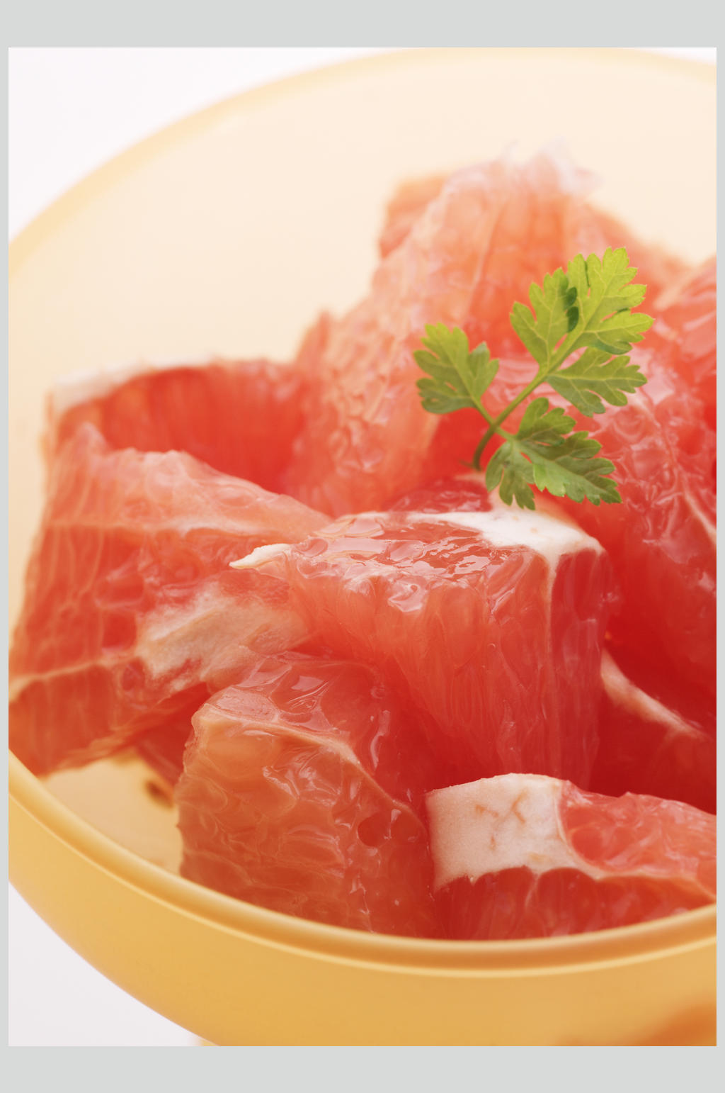 西柚果肉素材